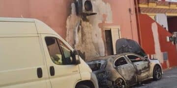 Criminalità ad Assemini: atti vandalici, auto rubate o incendiate