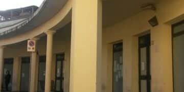 Gonnosfanadiga, crolla il controsoffitto nella sala d’attesa del centro salute