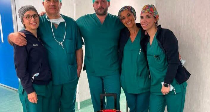 Nuova donazione a cuore fermo, un intervento delicato in sinergia tra Cagliari e Sassari