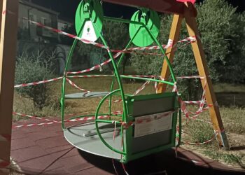 San Sperate, preso d’assalto il gioco per i bambini disabili: la rabbia dei cittadini