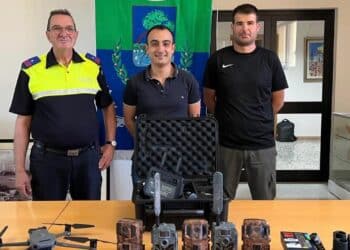 Gesturi, un drone ultra moderno contro i piromani: gli incendiari si combattono dal cielo