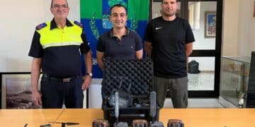 Gesturi, un drone ultra moderno contro i piromani: gli incendiari si combattono dal cielo