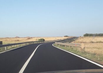 Serrenti, la Sp 56 è stata messa in sicurezza: nuovo asfalto e nuova segnaletica orizzontale nella strada della morte