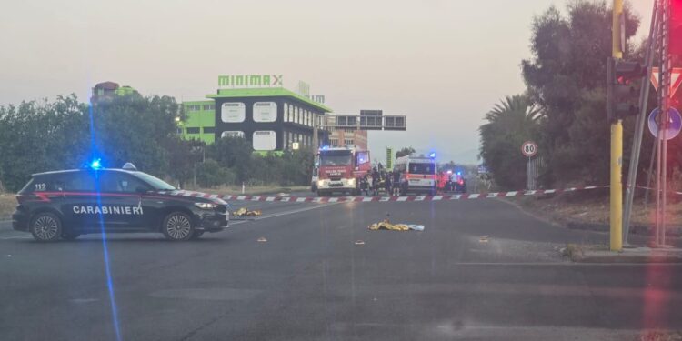 Gravissimo incidente sulla Ss 554 a Selargius, un uomo travolto e ucciso da un’auto