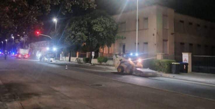 Quartu, asfalto nuovo senza strisce pedonali: in viale Colombo i pedoni rischiano di essere travolti