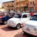 Sestu, Fiat 500 e derivate in passerella in piazza Primo Maggio -VIDEO