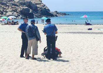 Carabinieri in campo per l’estate: scatta il piano sicurezza sulle spiagge del Sud Sardegna