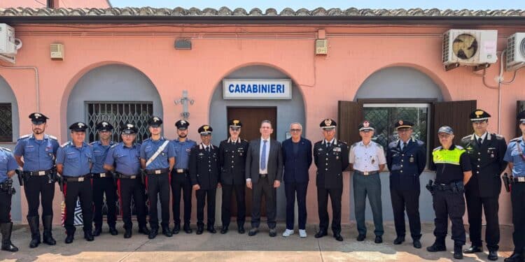 Quartu, riapre la Stazione Temporanea dei Carabinieri a Flumini