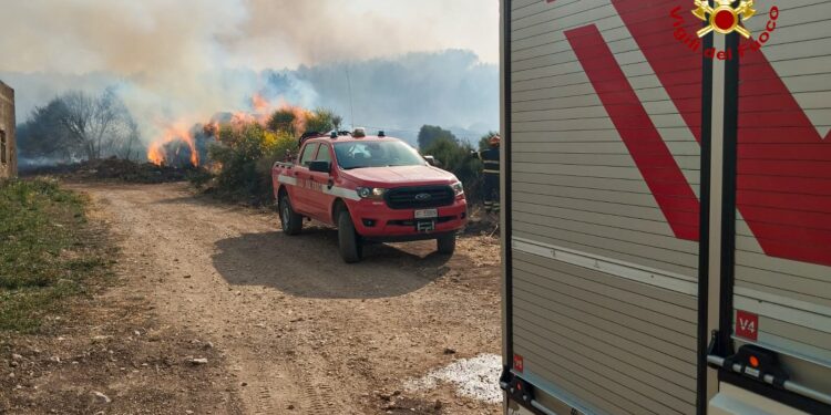 Sardegna nella morsa dei piromani: ben 40 incendi nell’Isola, momenti di terrore a Furtei, Segariu e Bonorva