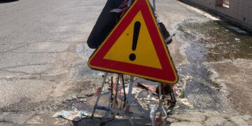 Rete idrica colabrodo a Capoterra, protestano gli abitanti di via Palermo