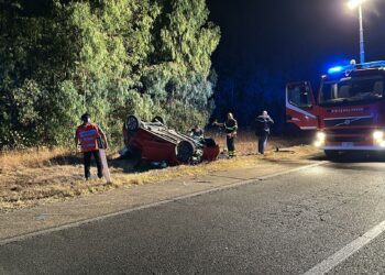 Incidente sulla Ss 197 a San Gavino Monreale: muore un motociclista, due feriti