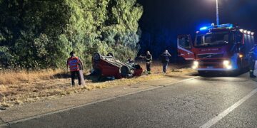 Incidente sulla Ss 197 a San Gavino Monreale: muore un motociclista, due feriti