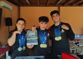 Campionato Nazionale di Braccio di Ferro, il Team sardo ArmSteel domina la competizione