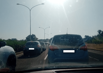 Cagliari, incidente all’altezza di via dei Tritoni: traffico in tilt in viale Poetto