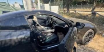 Al Poetto tuffi amari per i bagnanti: scasso con furto ai danni dei veicoli in sosta