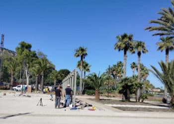 Piazza degli Arcipelaghi si rinnova, un nuovo spazio per pedoni e ciclisti al Poetto: inaugurazione attesa per fine mese