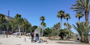 Piazza degli Arcipelaghi si rinnova, un nuovo spazio per pedoni e ciclisti al Poetto: inaugurazione attesa per fine mese