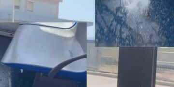 Decimomannu, doccia indesiderata sul bus: “Acqua con cattivo odore, sedili bagnati e pavimento allagato”