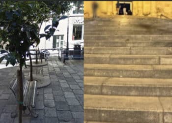 Cagliari, non solo malamovida nel centro città: numerosi ragazzini in azione per ripulire le scalinate di Sant’Anna e la piazzetta in via Dettori