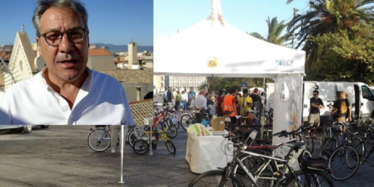 Cagliari, cinque giorni di traffico in tilt per il Cicloraduno, Farris attacca: “Città ostaggio delle due ruote”