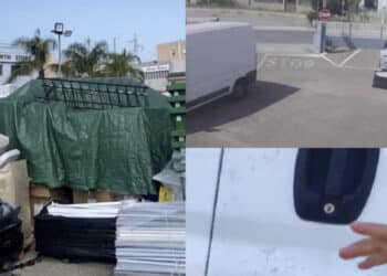 Quartucciu, ladri scatenati rubano con un furgone scatoloni di merce depositate nel piazzale di una rivendita: beccati dal sistema di videosorveglianza