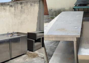 Capoterra, ladri  in azione nella nuova sede dell’associazione Grusap: rubata la cucina da esterno dei volontari