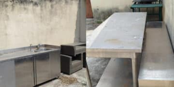 Capoterra, ladri  in azione nella nuova sede dell’associazione Grusap: rubata la cucina da esterno dei volontari