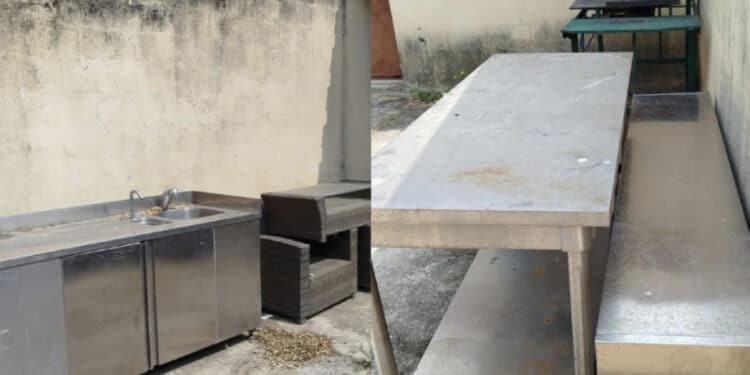 Capoterra, ladri  in azione nella nuova sede dell’associazione Grusap: rubata la cucina da esterno dei volontari