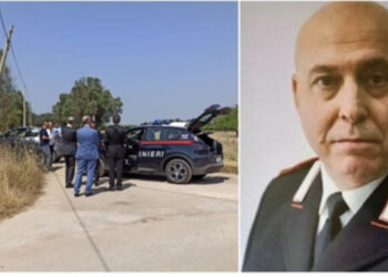 Carabiniere di 59 anni ucciso dai banditi in fuga: era il suo ultimo giorno di lavoro