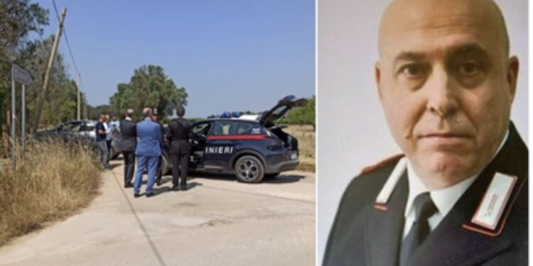 Carabiniere di 59 anni ucciso dai banditi in fuga: era il suo ultimo giorno di lavoro