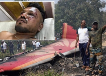 Aereo precipitato in India, il miracolo di Vishwash Kumar Ramesh, unico sopravvissuto