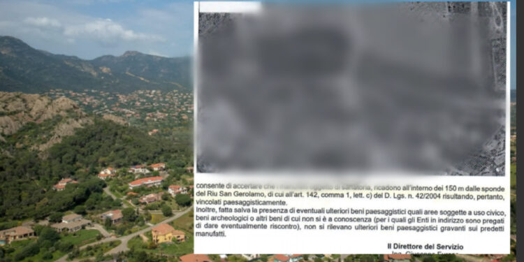 Capoterra, abusi edilizi in zona vincolata: “Biggio, ex direttore regionale della tutela del paesaggio sotto accusa”