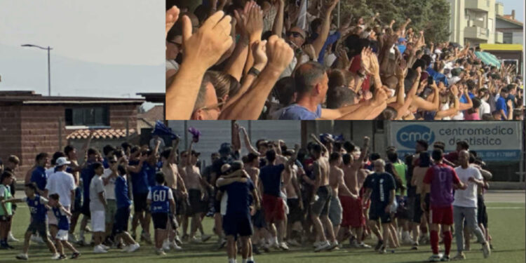 Il Monastir conquista la serie D: storica vittoria, tifosi in delirio per “il sogno che diventa realtà”