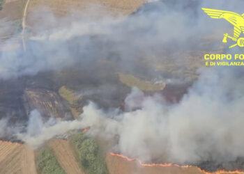 La Sardegna ancora tra le fiamme: 20 incendi ed immenso lavoro del corpo forestale