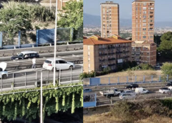 Cagliari, maxi tamponamento sull’asse mediano: 7 veicoli coinvolti e traffico rallentato