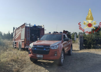 La Sardegna brucia ancora: nuovo incendio a Villasor