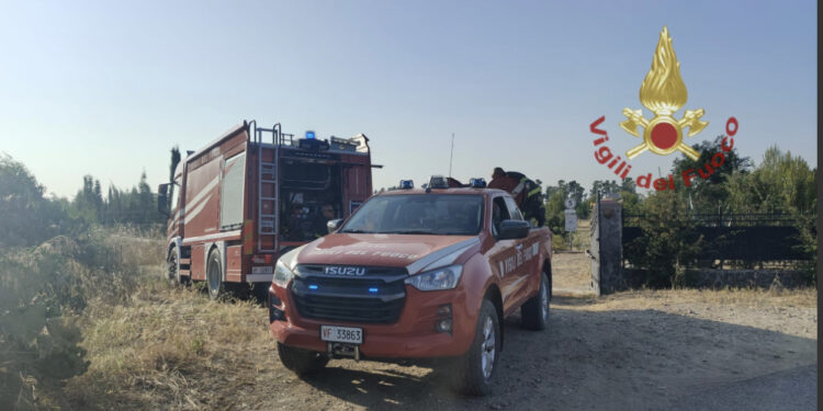 La Sardegna brucia ancora: nuovo incendio a Villasor