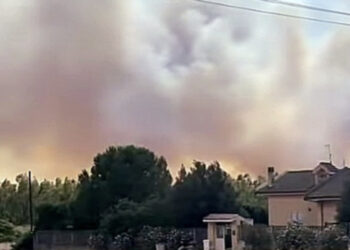 San Giovanni Suergiu, 50 ettari bruciati: “È stato un incubo, ancora una volta”