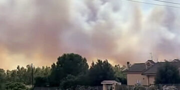 San Giovanni Suergiu, 50 ettari bruciati: “È stato un incubo, ancora una volta”