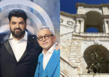 Al Bastione di Saint Remy al via le riprese di Masterchef Italia: giudici, cuochi e sfidanti ripresi dalle telecamere nella storica terrazza della città