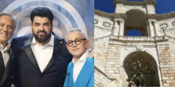 Al Bastione di Saint Remy al via le riprese di Masterchef Italia: giudici, cuochi e sfidanti ripresi dalle telecamere nella storica terrazza della città