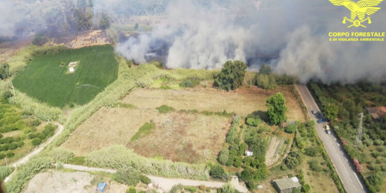 La Sardegna non smette di bruciare, oggi 15 incendi: ancora un enorme lavoro del corpo forestale