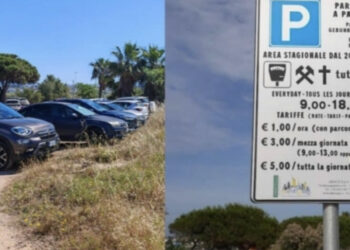 Parcheggi al Poetto, Forza Italia all’attacco: “Altro che mobilità sostenibile, è un salasso mascherato da scelta ecologica”