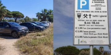 Parcheggi al Poetto, Forza Italia all’attacco: “Altro che mobilità sostenibile, è un salasso mascherato da scelta ecologica”