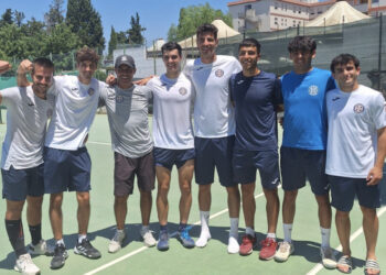 Quartu Sant’Elena, il tennis vola in serie B: la squadra agonistica maschile vince il campionato nazionale di serie C