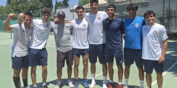 Quartu Sant’Elena, il tennis vola in serie B: la squadra agonistica maschile vince il campionato nazionale di serie C