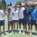 Quartu Sant’Elena, il tennis vola in serie B: la squadra agonistica maschile vince il campionato nazionale di serie C