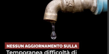 Acqua al manganese, arrivano le autobotti a Sarroch