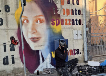 Manu Invisibile e la dedica a Manuela Murgia: “Mai più invisibile”