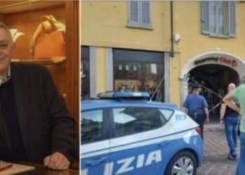 Aggressione in una cartoleria: titolare ucciso a coltellate